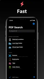 pdf search pro iphone screenshot 2