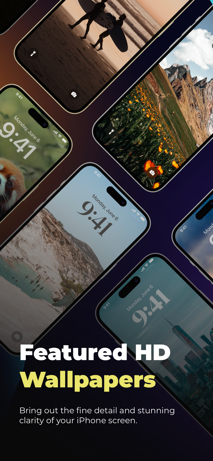 Vivid Walls  -  Ai Wallpaper