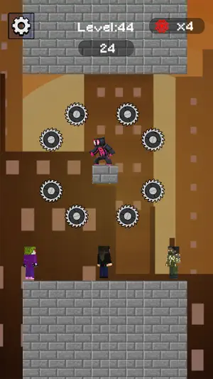 Spider-Man Craft Game screenshot 3