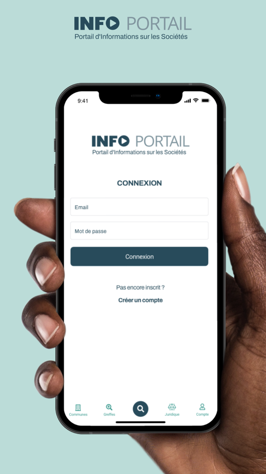 #1. Info Portail (iOS) 由: Stackship