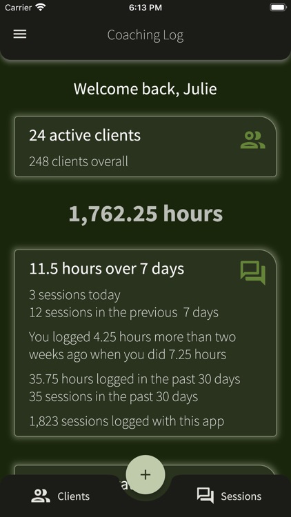 Coaching Log (ICF Coach) screenshot-5