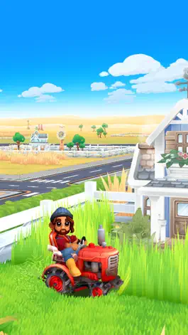 Game screenshot It's Literally Just Mowing apk