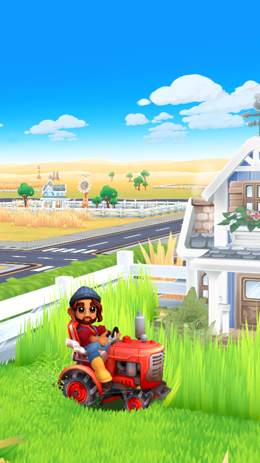 #2. It's Literally Just Mowing (iOS) Podle: Protostar
