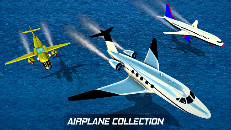 Plane Simulator Crash Landing screenshot-3