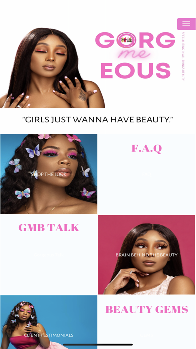 Gorgeous Me Beauty Screenshot