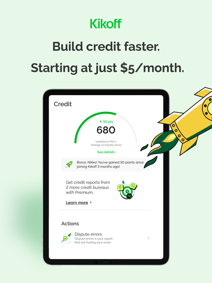 Kikoff – Build Credit Quickly