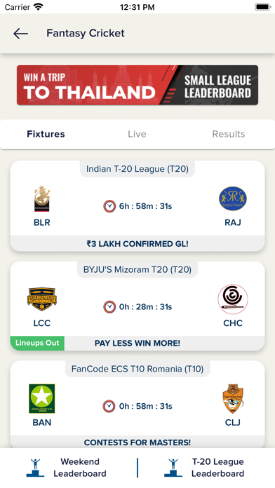 iGamio Screenshot