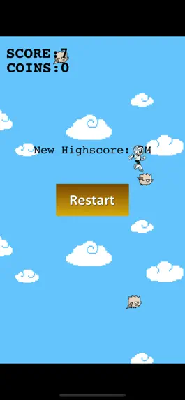 Game screenshot Cliff Jumper - Infinite Cliff hack