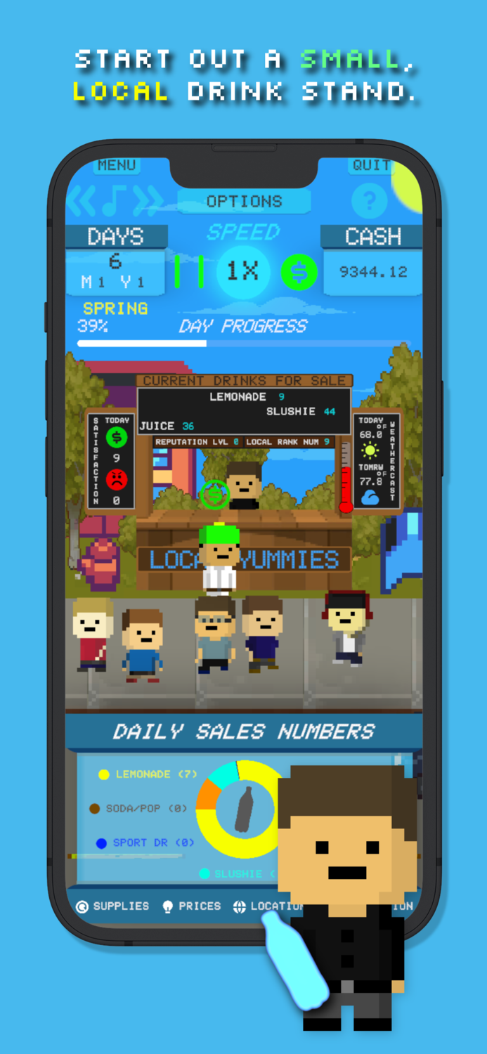 Drink Stand Tycoon