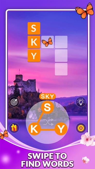 WordTrip: Connect Crossword Screenshot