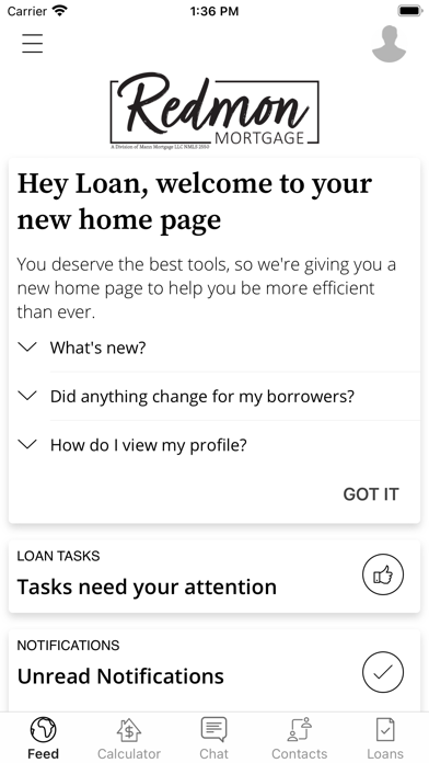 Redmon Mortgage 360 Screenshot