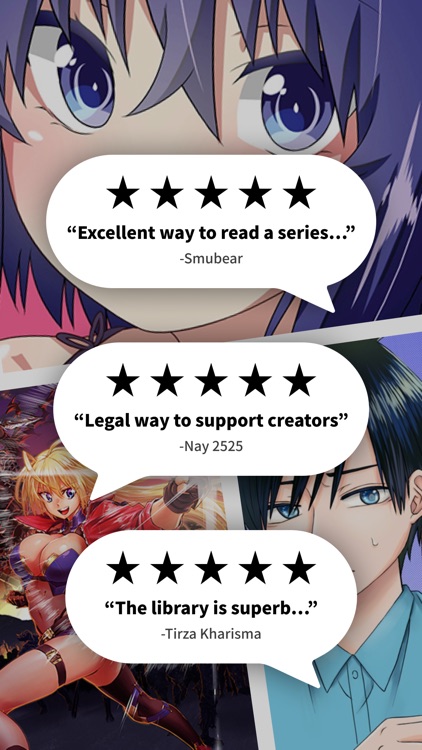 Mangamo Manga Reader & Comics screenshot-5