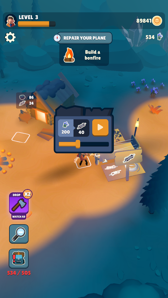 Dark Forest Survivor