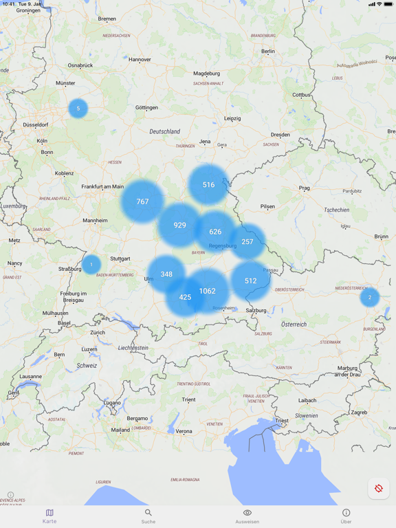 Screenshot #5 pour Ehrenamtskarte Bayern