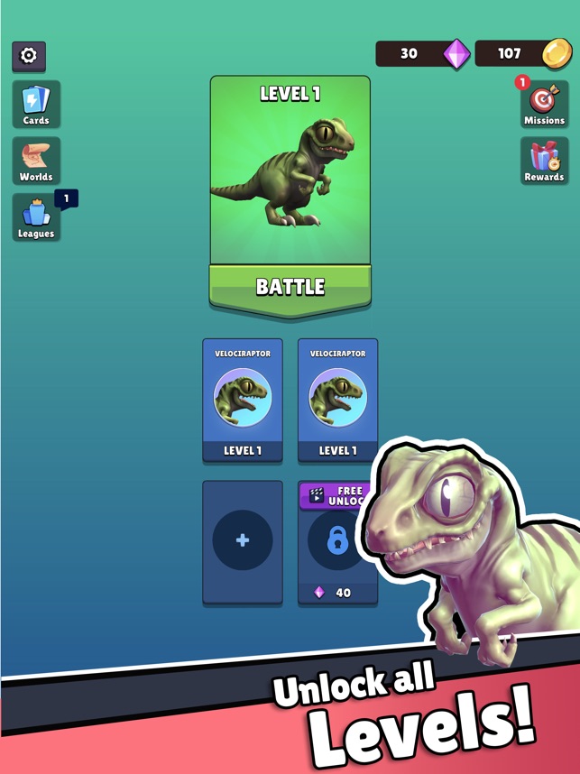 Dino.io 3D for iPhone - Download