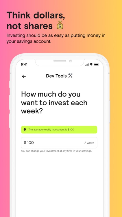 Share Invest: Personal ETFs