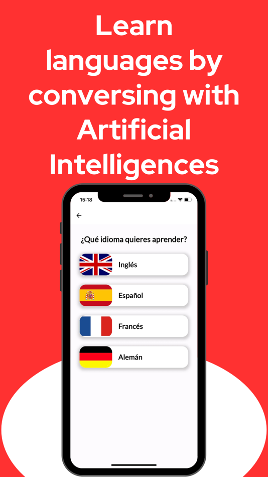 #1. Alles: Languages by Conversing (iOS) 由: Luis Eduardo Vallejo Gonzalez