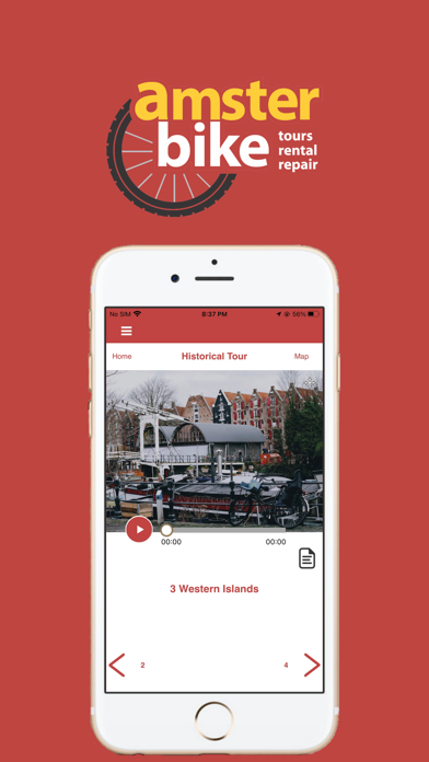 Amsterbike Screenshot