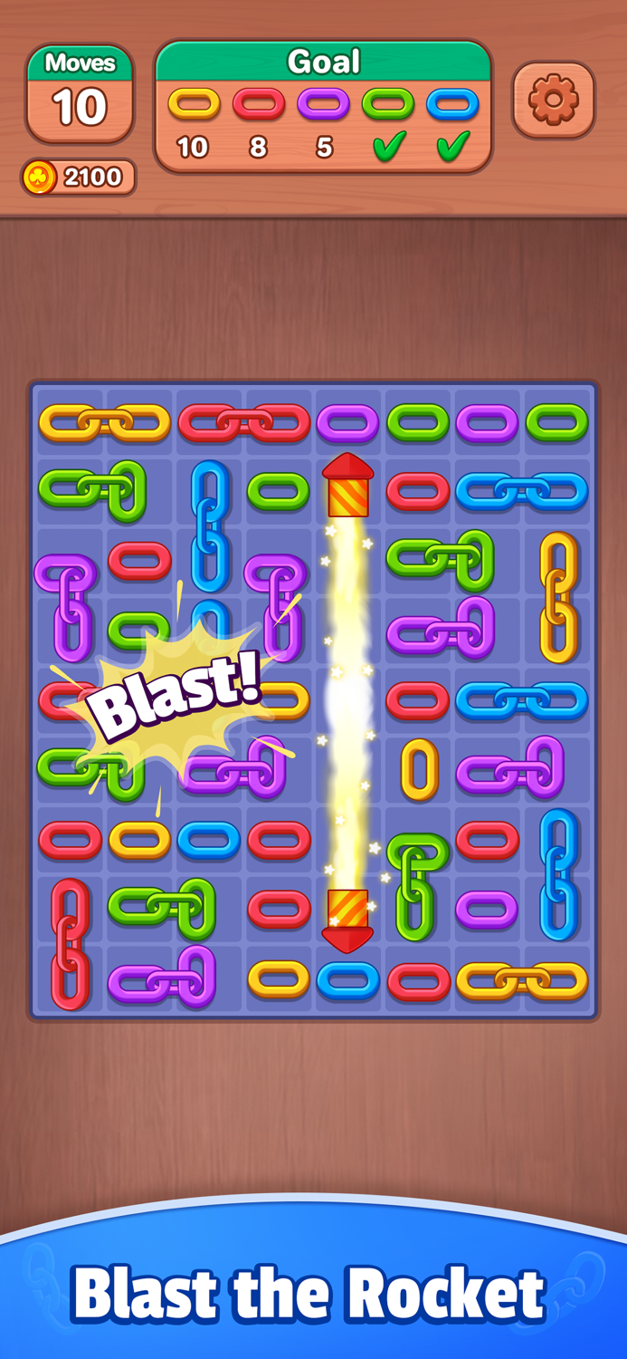 Chain Match - Match Three Game