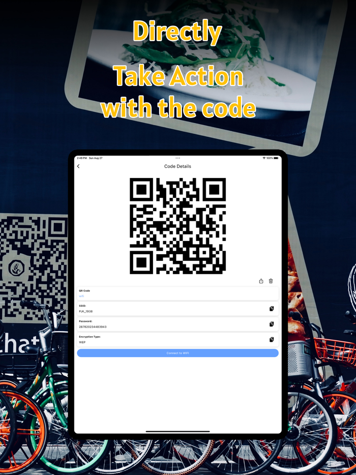 aiScanner QR Code Scanner