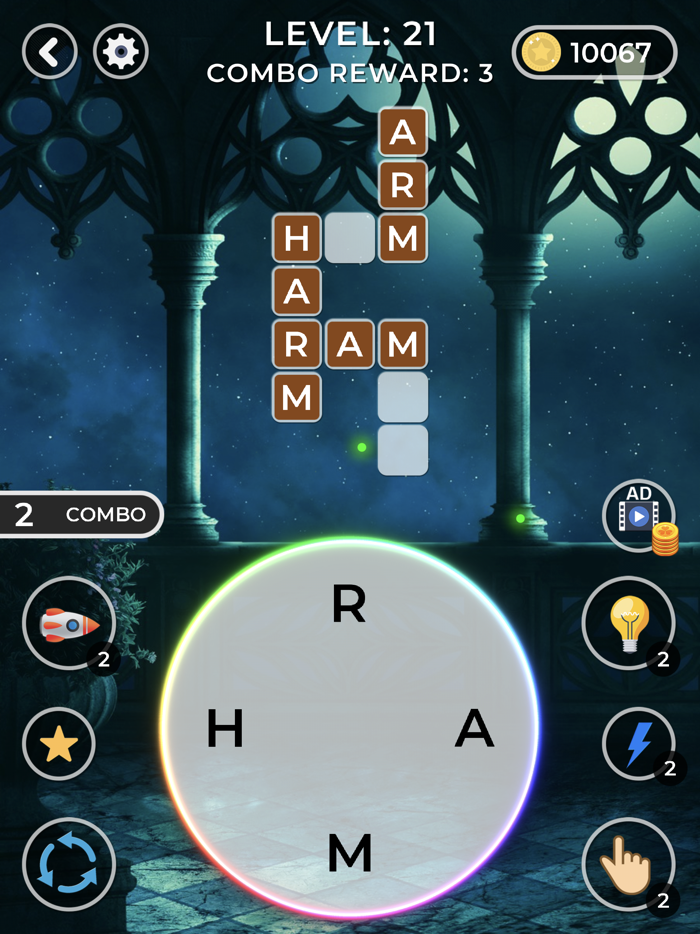 Word Game  Crossword