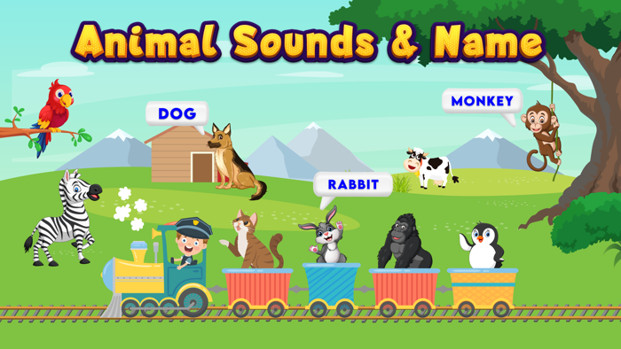 Animal Sound for learning