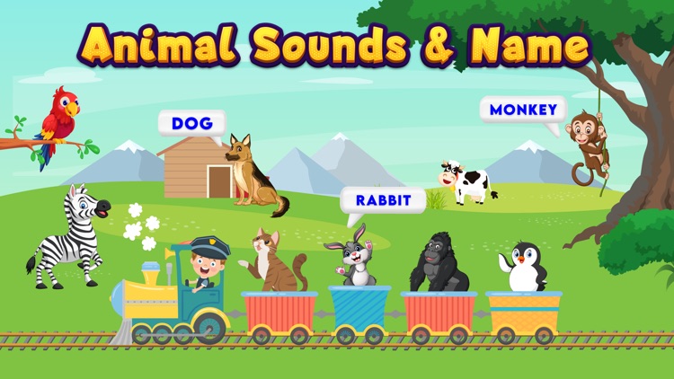 Zoo Animal Sounds, Bird Noises screenshot-7
