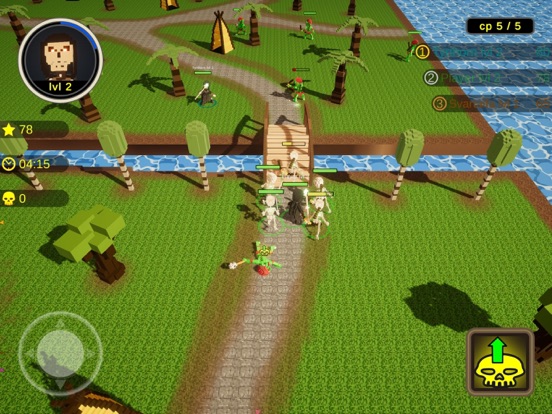 Necromancer.io iPad screenshot 2 - Games app