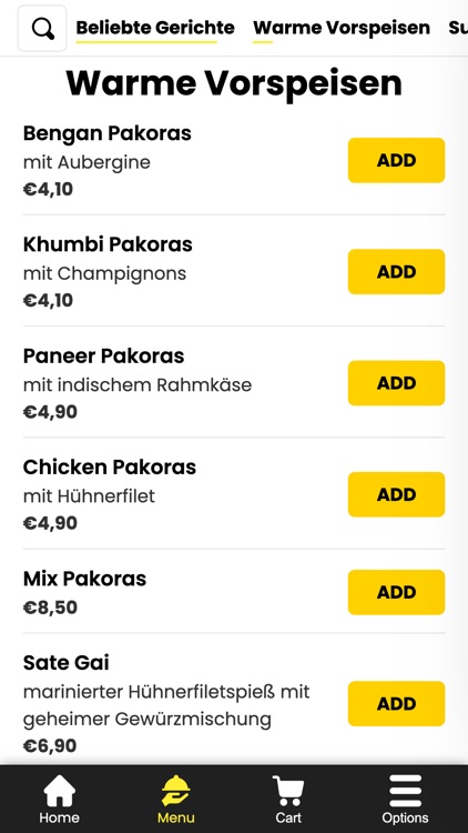 Restaurant Aao Ji Eichwalde screenshot-3