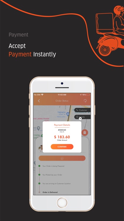 SpotnEats Delivery screenshot-6