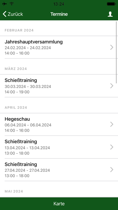 Jägerschaft Münden e.V. Screenshot 2 - AppWisp.com Jägerschaft Münden e.V. Screenshot 2 - AppWisp.com