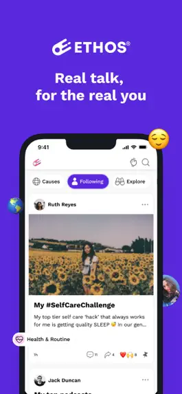 Game screenshot ETHOS - Real Talk, Real You mod apk