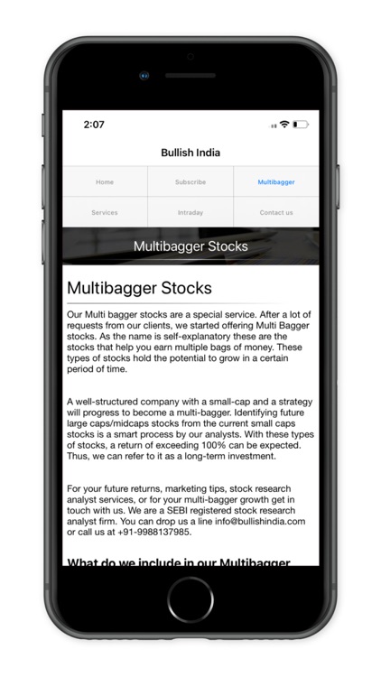 Bullish India screenshot-3