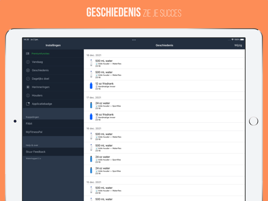 Waterlogged iPad app afbeelding 7