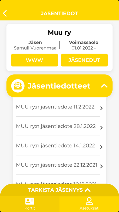 Gruppo iD Screenshot