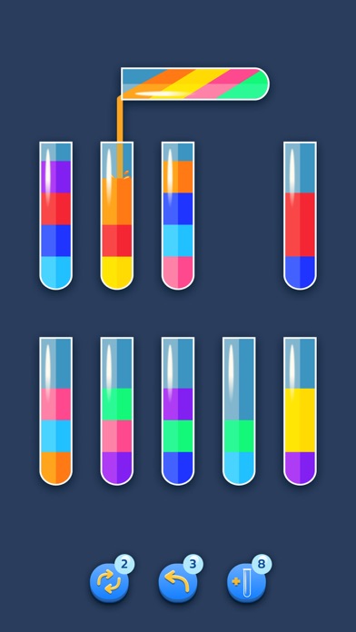 Water Sort Puz - Color Game Screenshot