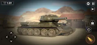 War of Tanks World Battle Game - Screenshot 2