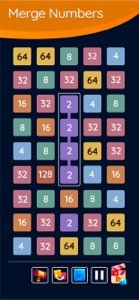 2248: Number Puzzle 2048 screenshot #1 for iPhone