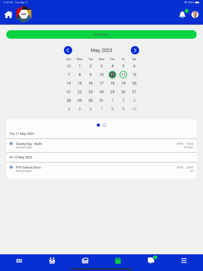CUC App - LLS UTC and The Studio