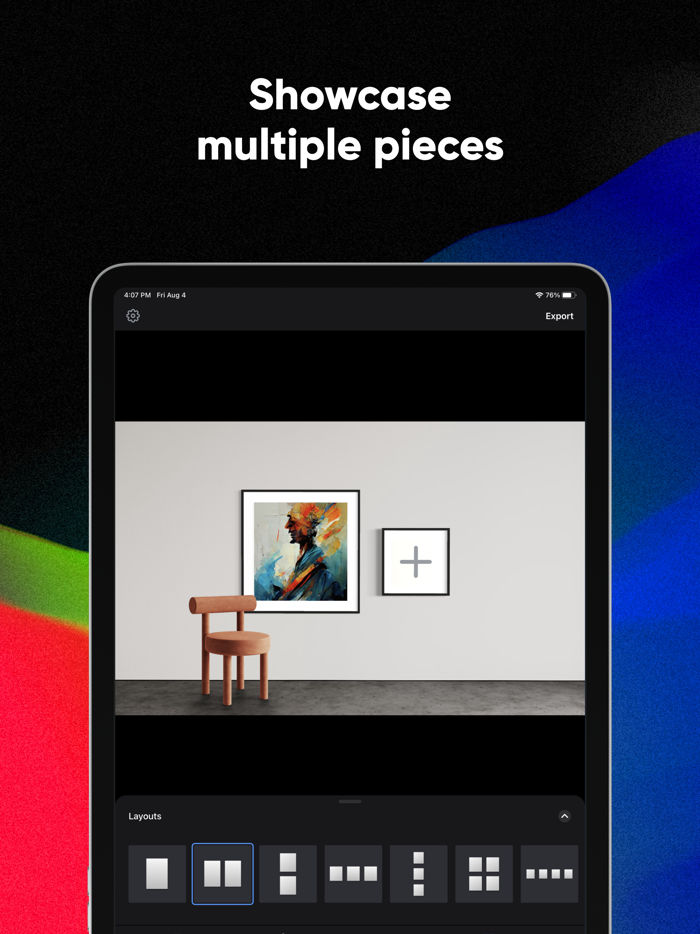 Smartist Artwork Preview App