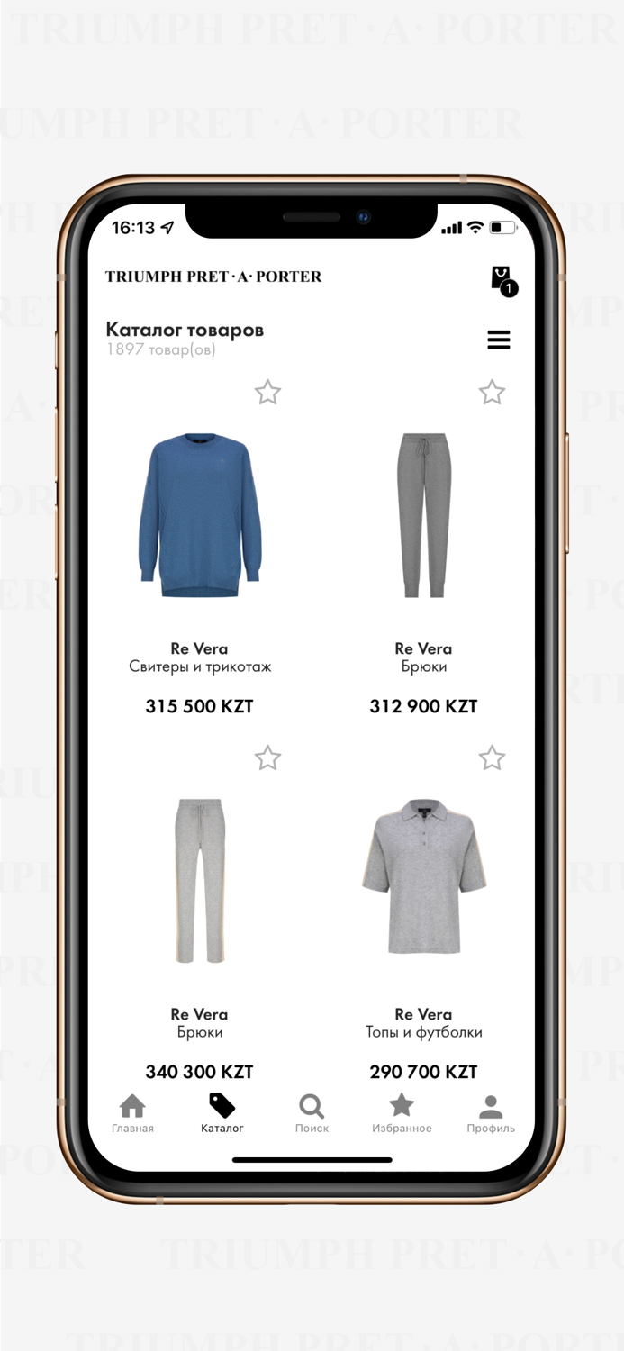 TRIUMPH PRET•A•PORTER