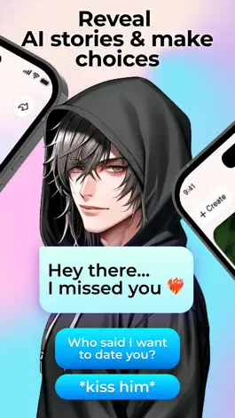 Game screenshot AI Pal - Role Play AI Story hack
