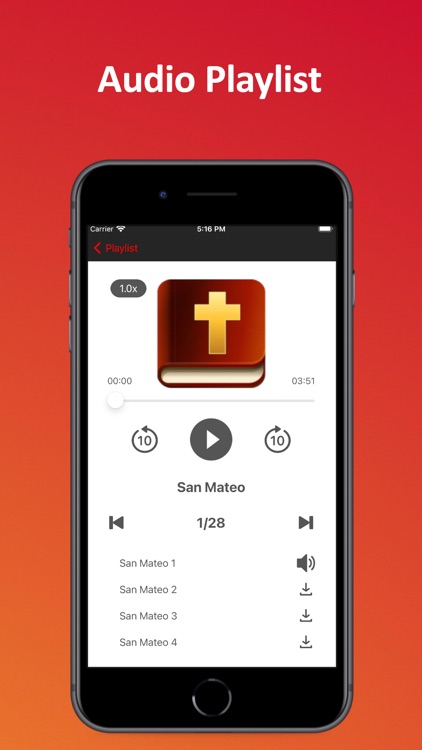 Biblia Reina Valera 1995 Audio screenshot-3
