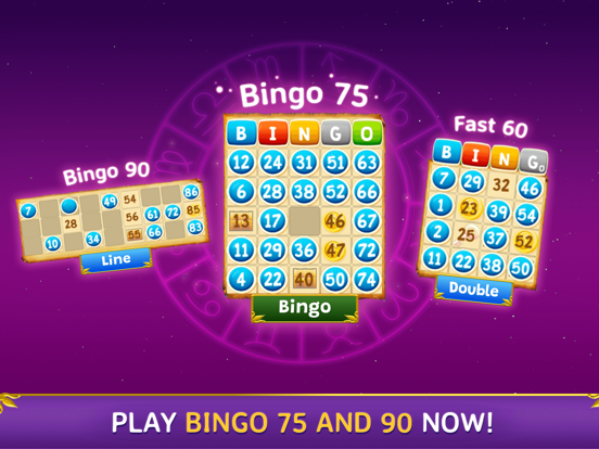 Zodi Bingo Live & Horoscope screenshot 2