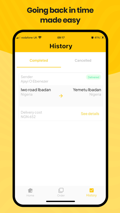 9jadelivery - Rider Screenshot