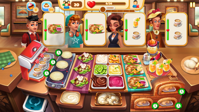 Yummy Carnival: Cooking Games Screenshot