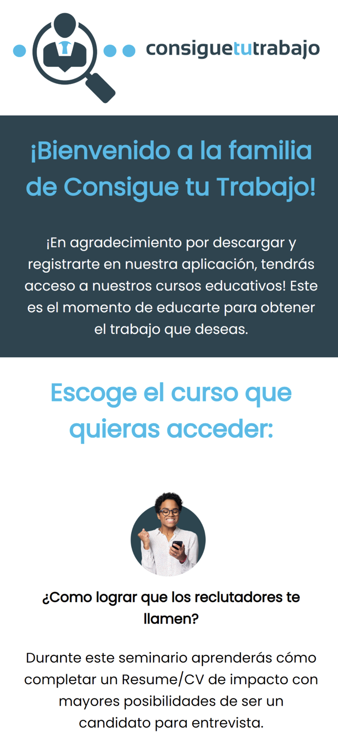 Consigue Tu Trabajo