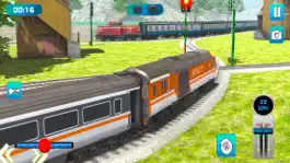 Game screenshot Train Simulator Driving Games apk