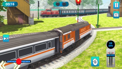 Train Simulator Driving Games Screenshot