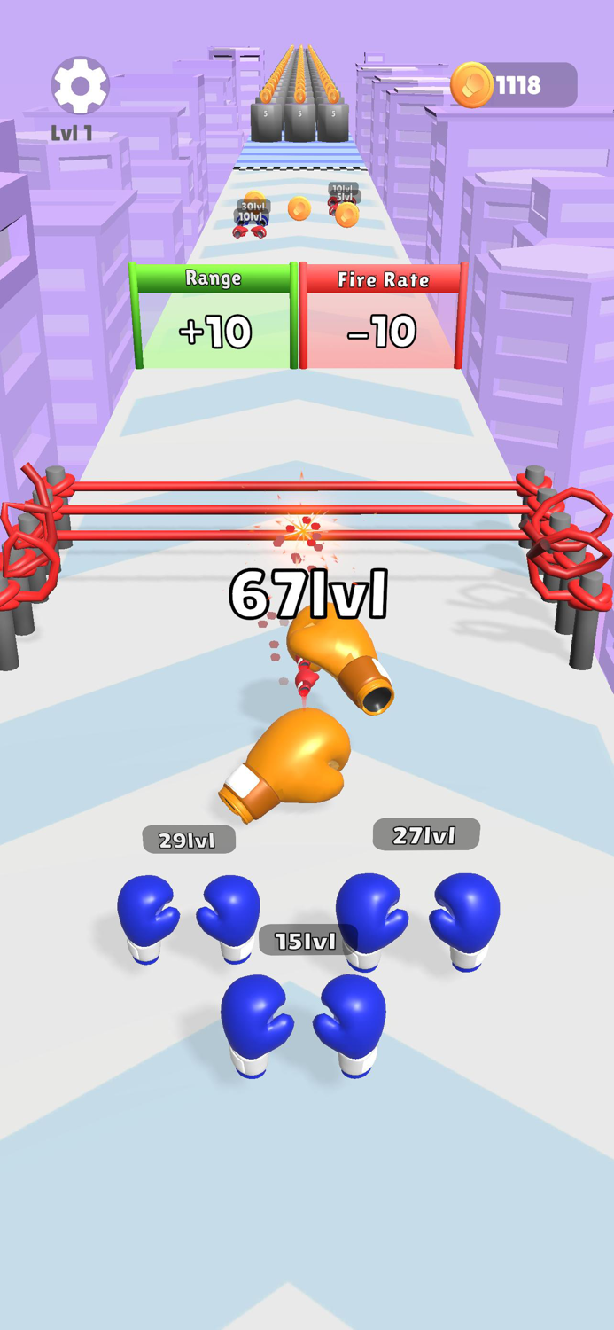 Level Up Boxing